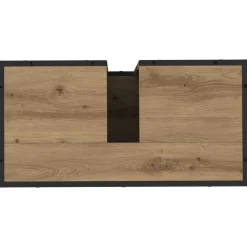 vidaXL Badkamerkast Artisan Eiken 65 x 33 x 60 cm Bewerkt hout