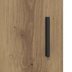 vidaXL Badkamerkast Artisan Eiken 65 x 33 x 60 cm Bewerkt hout