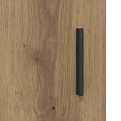 vidaXL Badkamerkast Artisan Eiken 65 x 33 x 60 cm Bewerkt hout