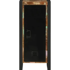 vidaXL Badkamerkast Bruin 40 x 35 x 90 cm Massief Gerecycled Hout