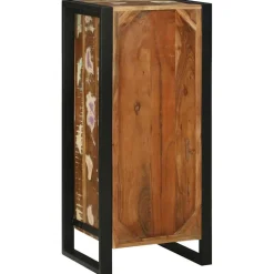 vidaXL Badkamerkast Bruin 40 x 35 x 90 cm Massief Gerecycled Hout