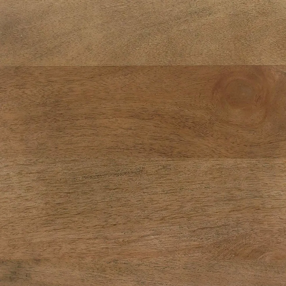 vidaXL Badkamerkast Bruin 38 x 33 x 160 cm Massief Mango Hout