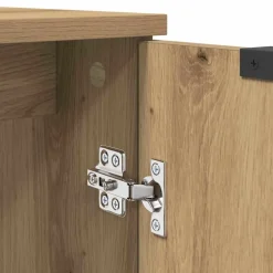 vidaXL Badkamerkastenset 3 st Artisan Eiken Bewerkt hout