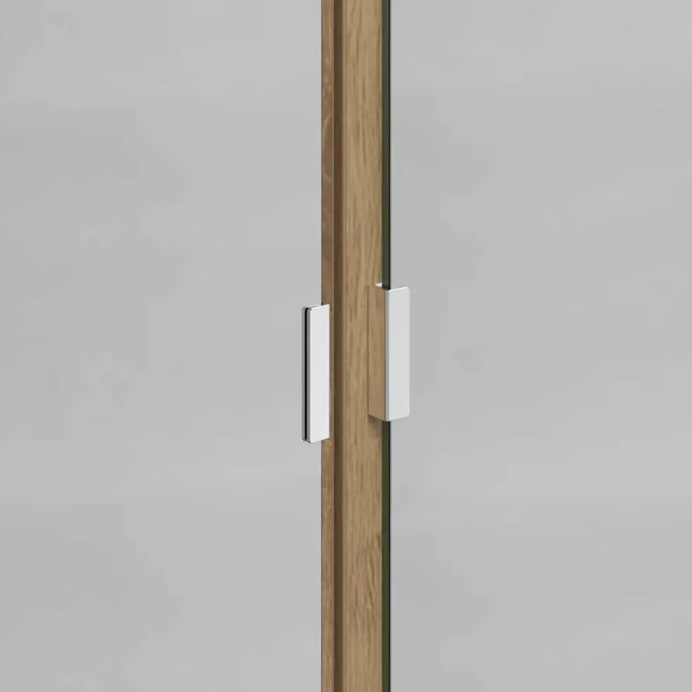 vidaXL Badkamerkastenset 3 st Artisan Eiken Bewerkt hout