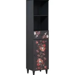 vidaXL Badkamerkastenset 3 st Massief Mango Hout
