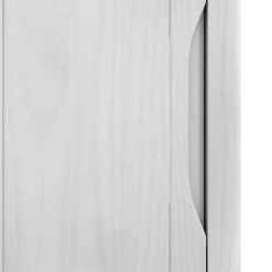 vidaXL Badkamerkast FLORO Wit 35 x 30 x 90 cm Massief Vurenhout