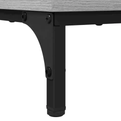 vidaXL Badkamer Kast Grijs Sonoma 31,5 x 33 x 190 cm