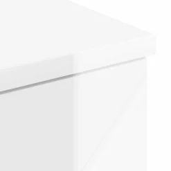 vidaXL Badkamer Kast Hoogglans wit 30 x 35 x 80 cm