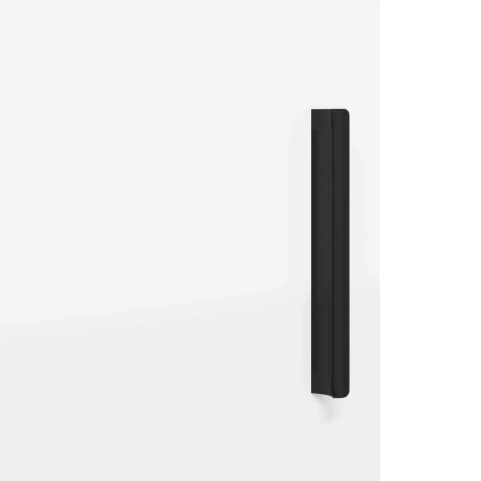 vidaXL Badkamer Kast Hoogglans wit 30 x 35 x 80 cm