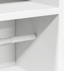 vidaXL Badkamerkast met rolhouder 20,5x22x72 cm sonoma eikenkleurig