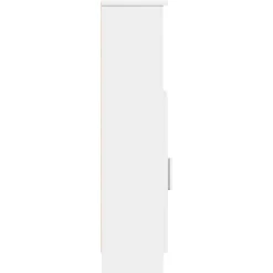 vidaXL Badkamerkast met rolhouder 20,5x22x72 cm sonoma eikenkleurig