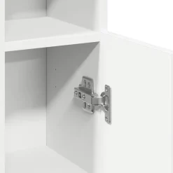 vidaXL Badkamerkast met rolhouder 20,5x22x72 cm sonoma eikenkleurig