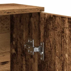 vidaXL Badkamerkast met rolhouder 20,5x22x90 cm sonoma eikenkleurig