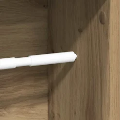 vidaXL Badkamerkast met rolhouder Artisan Oak 20,5x20x90 cm