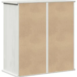 vidaXL Badkamerkast VIGO Wit en Antiek Wit 67,5 x 34 x 71,5 cm