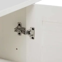 vidaXL Badkamerkast VIGO Wit en Antiek Wit 67,5 x 34 x 71,5 cm