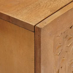 vidaXL Badkamerkast Wandgemonteerd Licht Bruin 62 x 33 x 58 cm