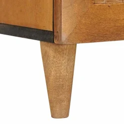 vidaXL Badkamerkast Wandgemonteerd Licht Bruin 62 x 33 x 58 cm