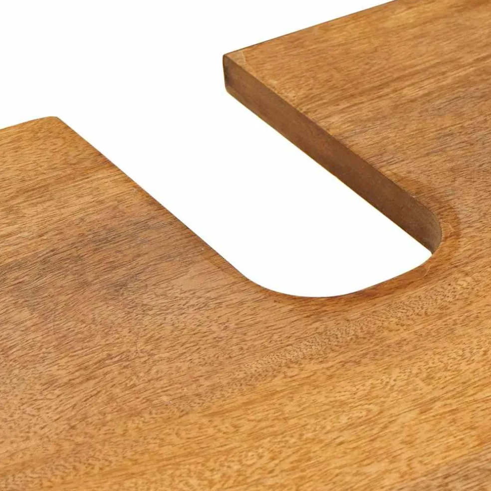 vidaXL Badkamerkast Wandgemonteerd Licht Bruin 62 x 33 x 58 cm