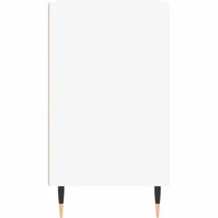 vidaXL Badkamerkast 80x33x60 cm bewerkt hout wit