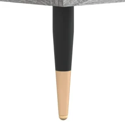 vidaXL Badkamerkast 30x30x190 cm bewerkt hout grijs sonoma eikenkleur
