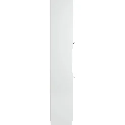 vidaXL Badkamerkast 32x34x188,5 cm bewerkt hout wit