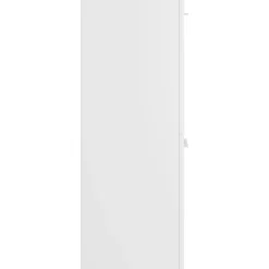 vidaXL Badkamerkast 30x30x80 cm bewerkt hout wit