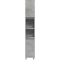 vidaXL Badkamerkast 80x33x60 cm bewerkt hout artisanaal eikenkleurig