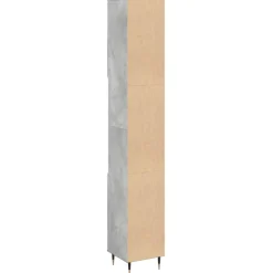 vidaXL Badkamerkast 80x33x60 cm bewerkt hout artisanaal eikenkleurig