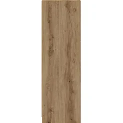 vidaXL Badkamerkast 30x30x95 cm bewerkt hout artisanaal eikenkleur