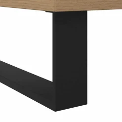 vidaXL Badkamerkast 65x33x60 cm bewerkt hout artisanaal eikenkleurig