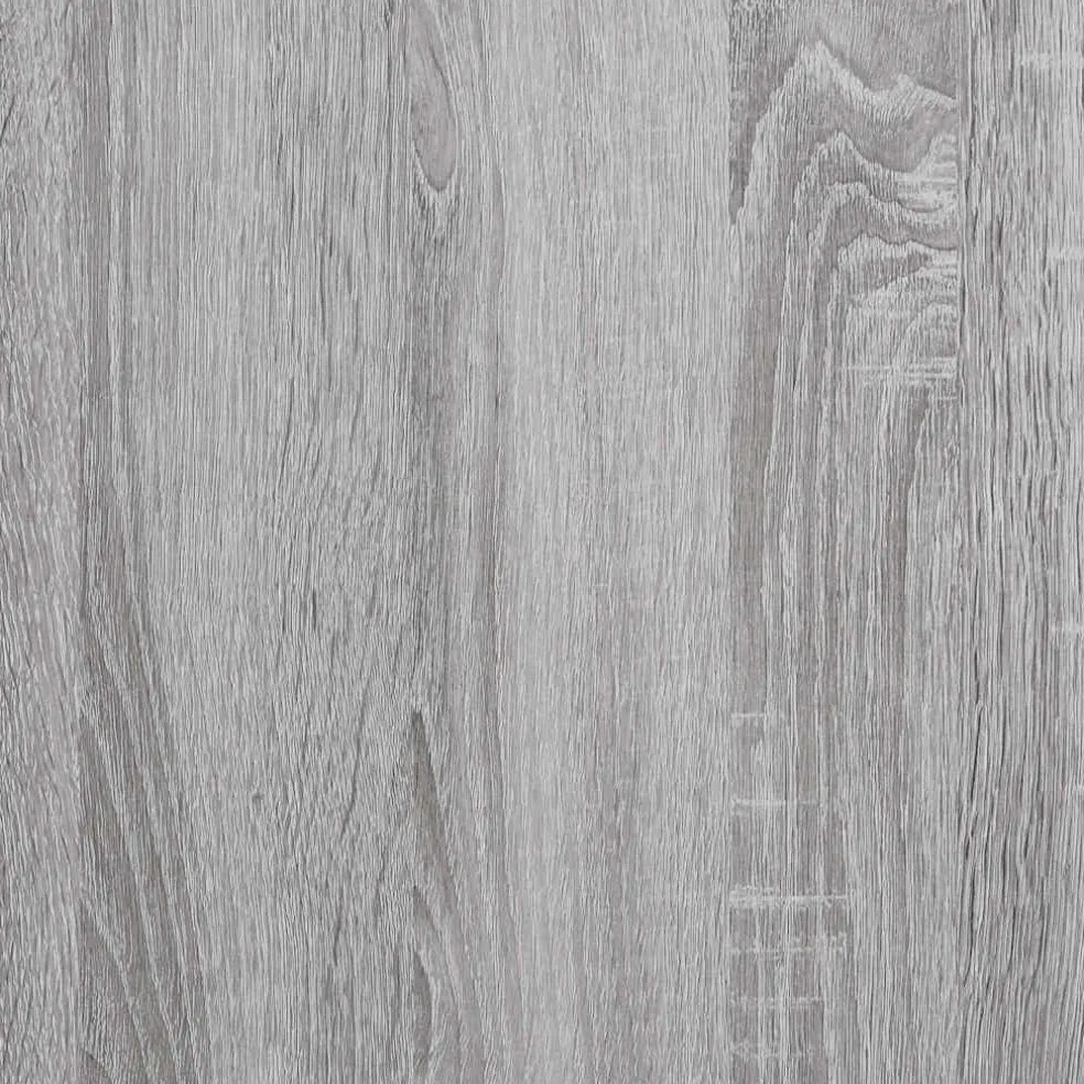 vidaXL Badkamerkast 65x33x60 cm bewerkt hout grijs sonoma eikenkleurig