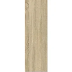 vidaXL Badkamerkast 30x30x95 cm spaanplaat sonoma eikenkleurig