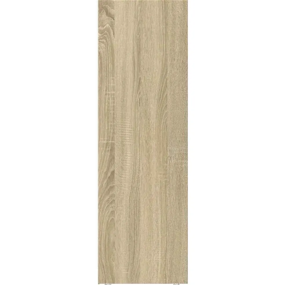vidaXL Badkamerkast 30x30x95 cm spaanplaat sonoma eikenkleurig
