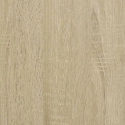 vidaXL Badkamerkast 30x30x130 cm spaanplaat sonoma eikenkleurig