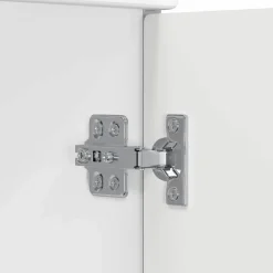 vidaXL Badkamermeubel met Wasbak Wit 54 x 35 x 83 cm Bewerkt hout