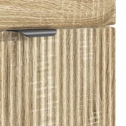 vidaXL Badkamermeubel met Wasbak Sonoma Eiken 54 x 35 x 83 cm