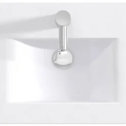vidaXL Badkamermeubel met Wasbak Sonoma Eiken 42 x 40 x 84,5 cm