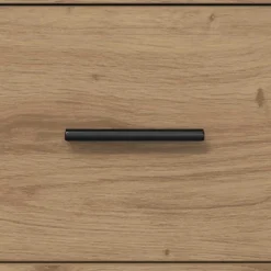 vidaXL Badkamermeubelset Artisan Eiken 35 x 37,5 x 166 cm Bewerkt hout