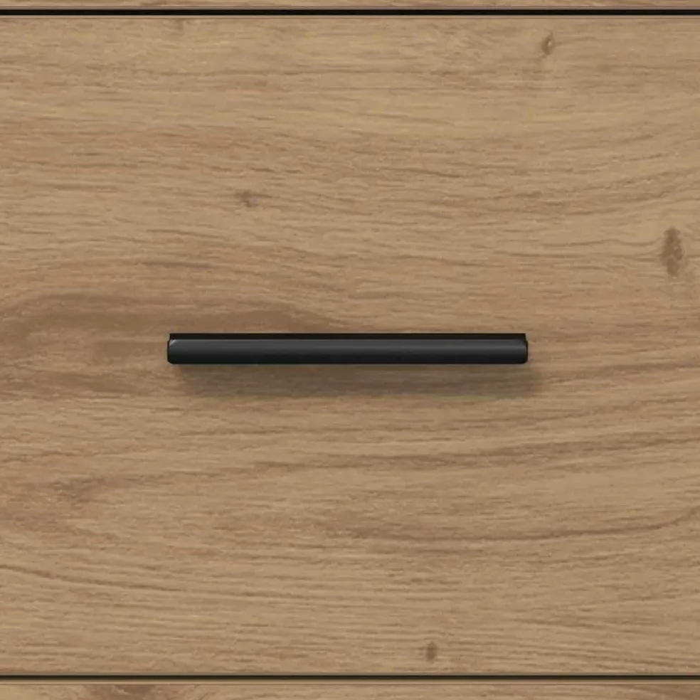 vidaXL Badkamermeubelset Artisan Eiken 35 x 37,5 x 166 cm Bewerkt hout