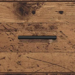 vidaXL Badkamermeubelset Oud Hout 35 x 37,5 x 166 cm Bewerkt hout