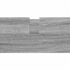 vidaXL Badkamermeubelset 4 st Grijs Sonoma 30,5 x 30 x 195 cm