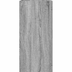 vidaXL Badkamer Onder Wasbak Kast Grijs Sonoma 56 x 37,5 x 81 cm