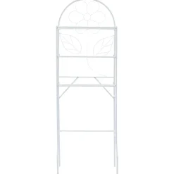 vidaXL Badkamerrek 60x33x174 cm wit