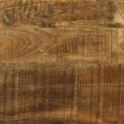 vidaXL Badkamer Spiegel Bruin 50 x 22 x 70 cm Massief Mango Hout