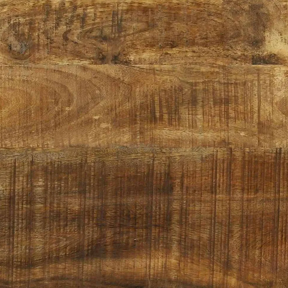 vidaXL Badkamer Spiegel Bruin 50 x 22 x 70 cm Massief Mango Hout