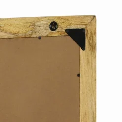 vidaXL Badkamer Spiegel Bruin 50 x 22 x 70 cm Massief Mango Hout
