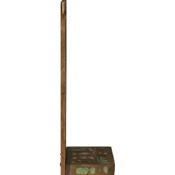 vidaXL Badkamer Spiegel Bruin 50 x 22 x 70 cm Massief Gerecycled Hout