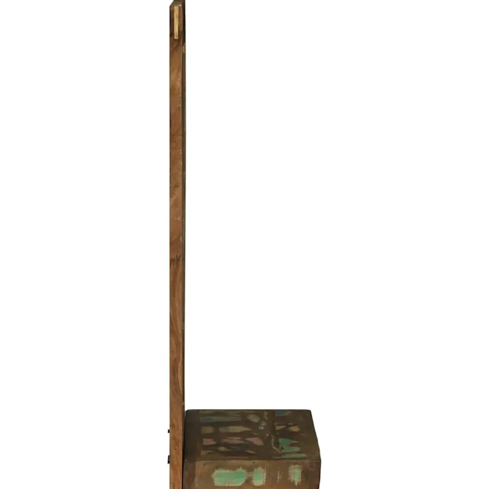 vidaXL Badkamer Spiegel Bruin 50 x 22 x 70 cm Massief Gerecycled Hout