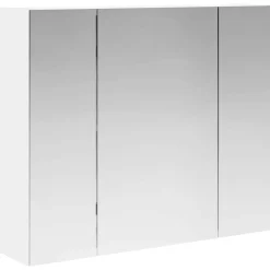 vidaXL Badkamer spiegelkast Wit 60 x 14,5 x 50 cm Bewerkt hout